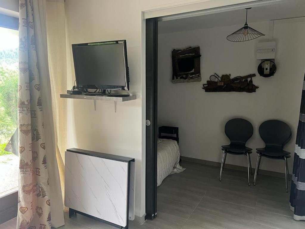 Le Gl'Assie Apartment Сен-Жерве-ле-Бен Екстериор снимка